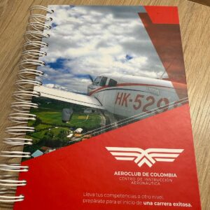 Cuaderno Cinco Materias